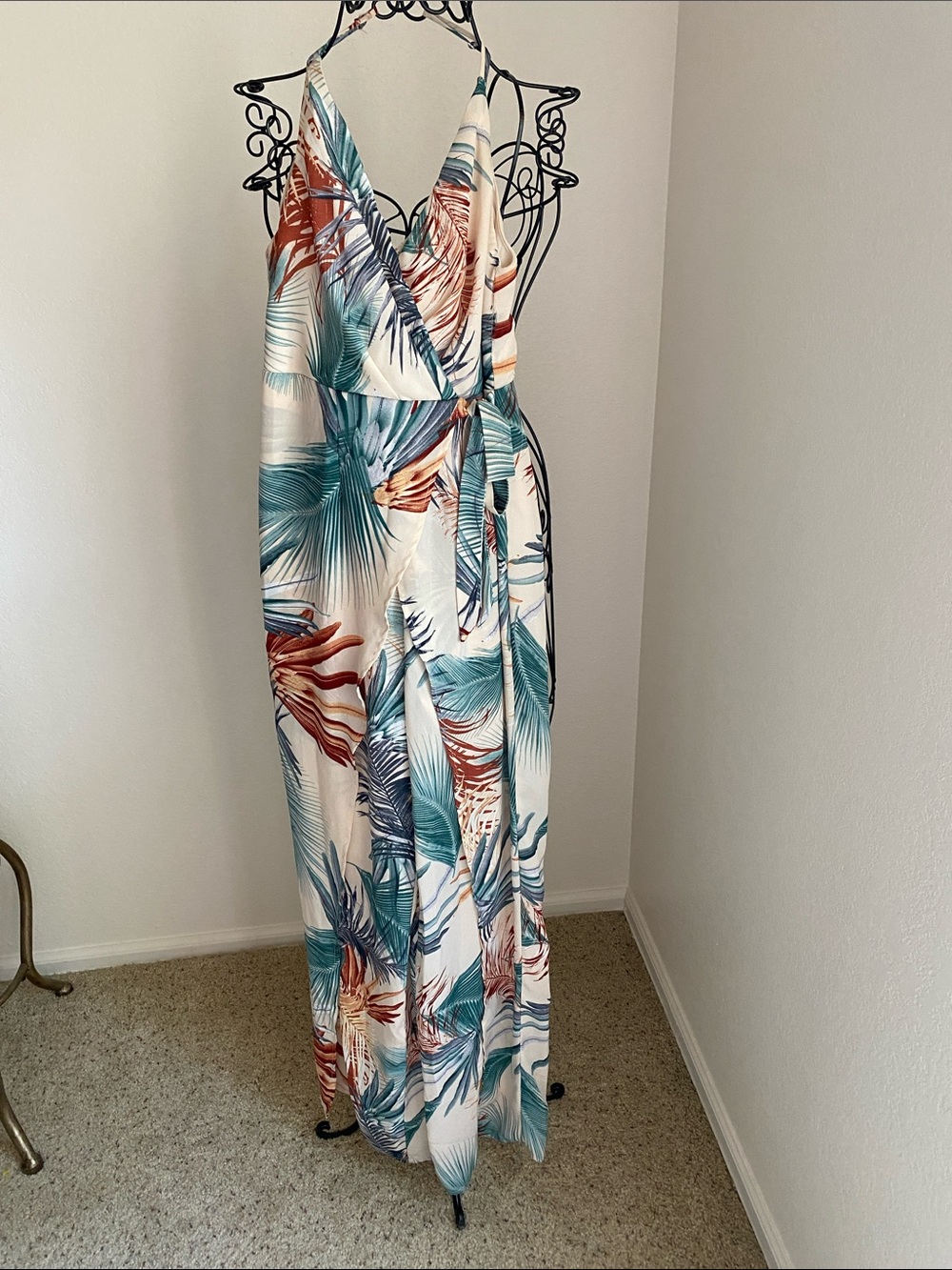 Ills Illa Tropical Print Jumpsuit